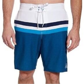 شورت سباحة رجالي من Gerry، أبيض/أزرق، XXL in Kuwait