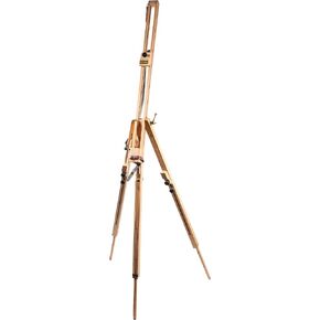 Daler-Rowney St. Paul's Easel - Wooden Easel Stand for Professional and Student Artists - Secure Canvas Stand for Oil and Watercolor - Plein Air Painting Stand Canvas Holder for The Traveling Artist