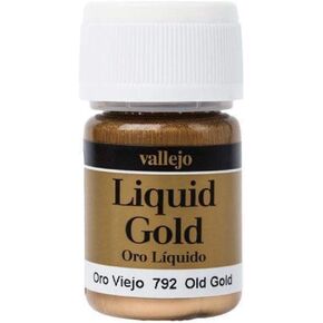 Vallejo Old Gold Paint, 35ml