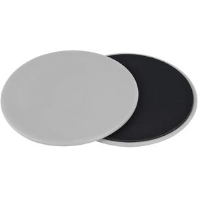2PCS Exercise Sliding Gliding Disc Fitness Multi-Function Core Slider Sport Full Body Workout for Carpet or Hardwood Floors