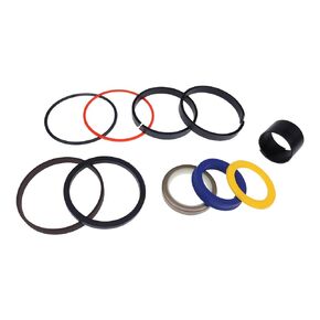 TCINDRR 1543252C1 G109452 G105548 Hydraulic Cylinder Seal Kit 1.5" Rod 3" Bore Compatible with Case 350 350B 450 450B 480 480C 480E 580C 580D 580E 550G Loader