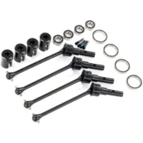 Traxxas 8950X Driveshafts, Steel Constant-Velocity, Front Or Rear (4)