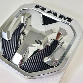 2019-23 RAM Tailgate Emblem, Chrome