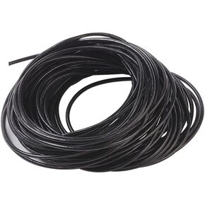 BEEFLYING 5 Bundle Cowhide Leather Cord Genuine Leather Jewelry String for DIY Rope Bracelet Necklace Jewelry Making,10.93 yards(10m)/bundle