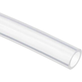 uxcell Silicone Tubing 3/8"(9mm) ID x 1/2"(12mm) OD 6.6ft(2m) Silicone Rubber Tube Air Hose Pipe for Pump Transfer Clear