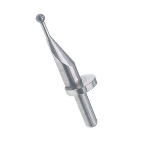 Ball Tip Probe Insert Carbide Ball Tips 6mm Shank 55mm Long for Height Gauges (3mm Diameter Ball)