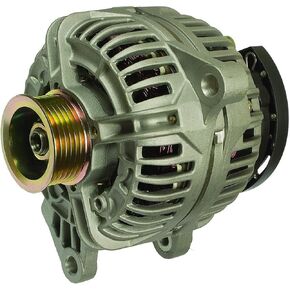 New Alternator Compatible With Jeep Grand Cherokee 1999 2000 99 00 4.0L V6 56041322, 6004ML0001, 6004ML0001, AL6403X, ABO0032, 40024021, BAL6403X