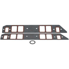 SCE Gaskets BBC Intake Gasket Set w/Rect Ports 1.800 x 2.500