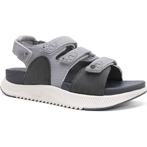 ONCAI Women's Hiking Sandals with Arch Support Walking Sports Sandals Woman Outdoor Orthotic Footbed for Plantar Fasciitis Water Summer Sandalias Mujer with Adjustable Strap