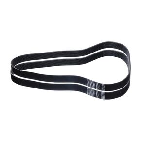 uxcell 2pcs 430J10 PJ V-Ribbed Belt 10 Ribs 43" Length x 0.92" Width x 0.14" Height, EPDM Rubber Poly V Belt, Multi Wedge Micro V Belt