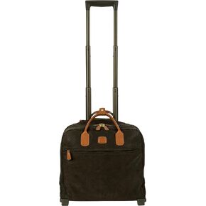 Bric's Life Tropea Ultralight International Carry-on Laptop|Tablet Pilot Case Spinner, Olive, One Size