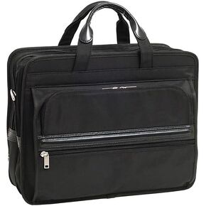 Elston Nylon Double Compartment Laptop Case