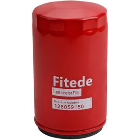 High-Efficiency Spin-On Transmission Fluid Filter Fits for Chevy Silverado 2500 3500 HD GMC Sierra 2500 3500 HD Allison 1000/2000 Series 6.6L Duramax Diesel Replaces# 128059150