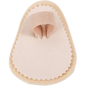 Toe Straightener Toe Splint, Adjustable Big Toes Bunion Protector Correction Pads, Metatarsal Support Pain Relief Corrector Loops for Crooked, Hammer, Claw Toes, Hallux Valgus Blister Callus (1 Toe)