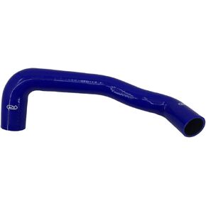 Fit For Mi ni Cooper S R56 R57 R60 Intercooler Resonator Delete Silicone Hose (Black)