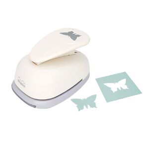 Bira 3 inch Butterfly Lever Action Craft Punch for Paper Crafting Scrapbooking Cards Arts DIY Projects