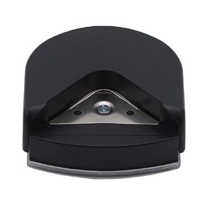Black 4mm Radius Corner Rounder Punch Paper Corner Rounder Paper Hole Cutter for Photo Paper,Black, one Size,4mm Corner Cutter Tool, Paper and Paper Crafts