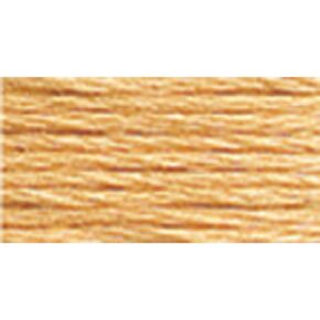 DMC 117-3856 Mouline Stranded Cotton Six Strand Embroidery Floss Thread, Light Mahogany, 8.7-Yard