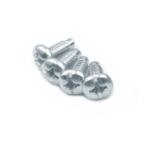 Pack of 4 Cisco Compatible NSPP Server Hardware Flat & Phillips Head Screws 48-0523-01-A0