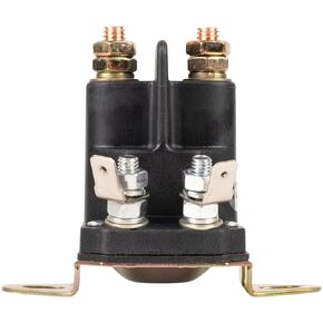 Canamax MIU12537 Starter Solenoid - for JD S240 X300 X304 X305R X310 X320 X324 X350 X354 X360 X370 X380 X384 X390 X394 Lawn Tractors - Replaces 884-1221-210-02 892-1221-210-4-Terminal