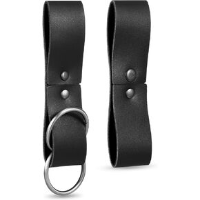 2 Pcs Skirt Hikes Mug Holder Renaissance Belt Accessories Mug Tankard Strap for Medieval Viking Cosplay Costumes