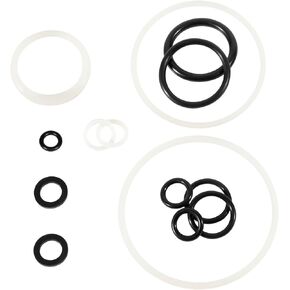 Floor Jack Seal Kit 214739 for Costco- Arcan Dual Pump Plunger 3 and 3 1/4 Ton Floor Jack Sears Craftsman Replacement Seal (14Pcs)