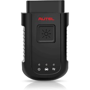Autel MaxiSYS VCI100 Compact Bluetooth Adapter, Maxivci V100 Vehicle Communication Interface, Wireless Diagnostic Interface, Vehicle Diagnostic Connector Support Autel MS906BT MK906BT Scanner
