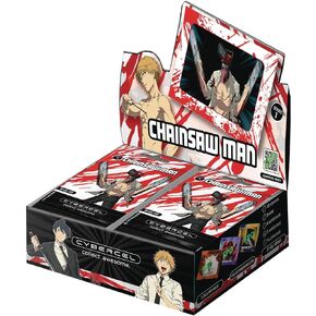 Cybercel Chainsaw Man 3D Art Trading Card Box