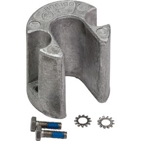Quicksilver 806190Q1 Aluminum Anode for Bravo Drive Trim Cylinder for Bravo, Blackhawk and Vazer Drives
