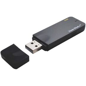 Panda N600 Dual Band (2.4GHz & 5.0GHz) 300Mbps Wireless N USB Adapter w/WPS Button - Windows XP/Vista/7/8/8.1/10/11/2008r2/2012r2, Mint, Ubuntu, openSUSE, Fedora, Centos, Zorin & Kali Linux