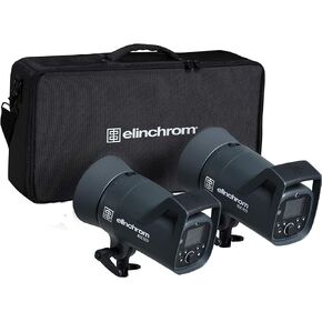 Elinchrom ELC 500/500 Dual Kit (EL20737.2.US)