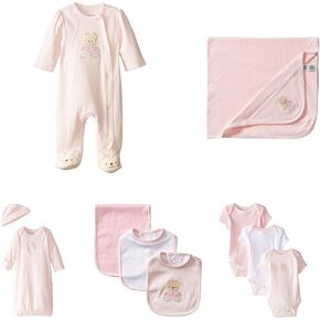 Little Me Baby-Girl's Bundle