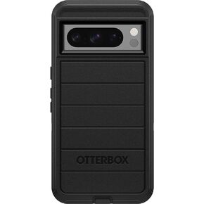 OtterBox Defender Series Case for Google Pixel 8 Pro (Pro Only) Case Only - Retail Packaging - Black