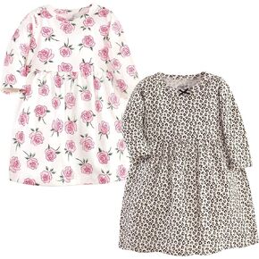 Little Treasure Baby Girls' Cotton Dresses
