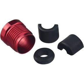 Huthbrother 277001729 Aluminum Cable Lock Nut Kit, Compatible with Sea Doo 277001627 277000052 277000784, Fits Model RXT RXP GTR GS GTI LE GSX GTS GTX RFI HX RX DI