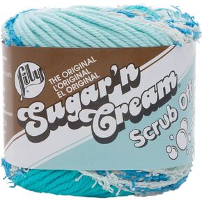 Lily Yarn Sugar & Cream, Spring Blue