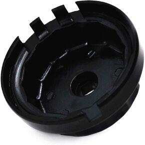 Oil Filter Wrench for RAV4,Camry,Tundra,Highlander,Sienna and More-Cup Style Oil Filter Cap Removal Socket Tool for 2.5-5.7L Engine with 64mm Cartridge Style Oil Filter Housing