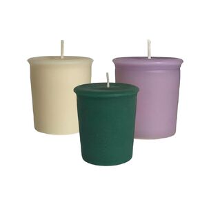 Palo Santo Scented 15-Hour Aromatherapy Votive Candles (Set of 9) Essential Oils and Natural Wax for Meditation, Spa, and Relaxation - Made in USA (Palo Santo & Sandalwood)