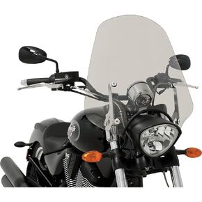 Memphis Shades MEP5719 Solar Sport shield (Big Shot with 7" Headlight Cutout)