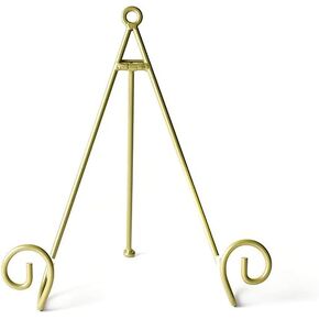 HAPPY EVERYTHING! Gold Swirl Big Plate Stand