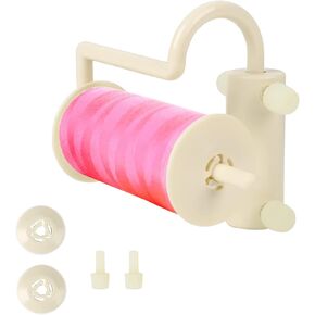 Thread Spool Pin Adapter, Universial Thread Stand Spool Holder for Sewing Machine Embroidery Quilting Serger Machines