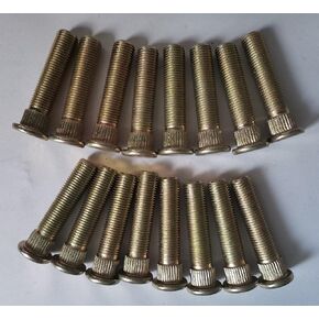 (Set of 16pcs) (3/8-24 * 1.75") Front Wheel Studs Bolts 7517871 Replacement for Polaris RZR 570 800 900 Ranger crew XP UTV
