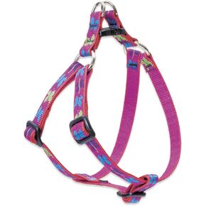 LupinePet Originals 1/2" Wing It 10-13" Step In Harness for Extra Small Dogs
