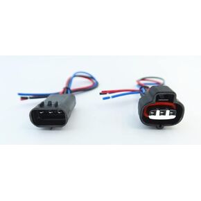Male and Female Pigtail Wire Harness 2878498 Compatible with Polaris Ranger 800 500 TPS Throttle Position Sensor