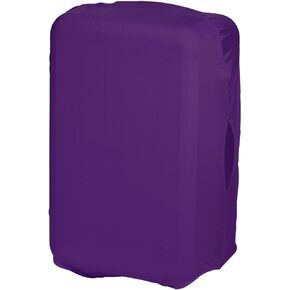 PATIKIL Elastic Silk Travel Luggage Cover, Washable Protective Suitcase Protector Bag Green for 20 Inch Wheeled Suitcase in Saudi Arabia