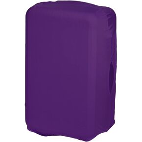 PATIKIL Elastic Silk Travel Luggage Cover, Washable Protective Suitcase Protector Bag Green for 20 Inch Wheeled Suitcase
