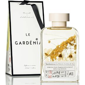Le Petit Jardin & Co. Reed Diffuser Gift Set with Flower Stick Fragrance Oil 200ml 6.7oz Home Office Desk Bathroom Decor (Bluebell)