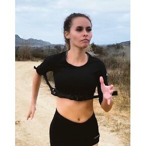 KLICKSPEED Running Workout Equipment – Arm Swing Training Aid with Clickers