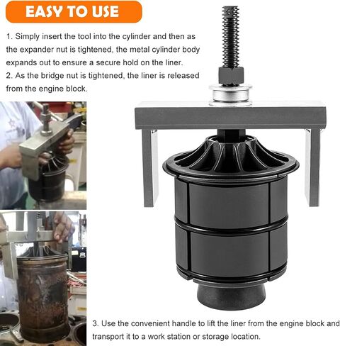J-45876 Cylinder Liner Puller Remover for Detroit Diesel 60 Series 12.7L 14L, MTU S2000 Engines Alternative to 5875, J-45876 Heavy Duty in Saudi Arabia