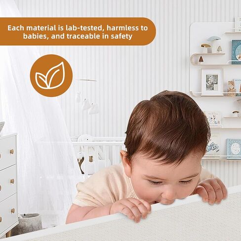 120 Inches Extra Wide Retractable Baby Gates Adjustable Retractable Dog gate Extra Long Mesh Baby Gate Pet Gates for Dogs for Stairs, Hallways and Doorways Safety Gates for Kids Child(120Inches) in Kuwait